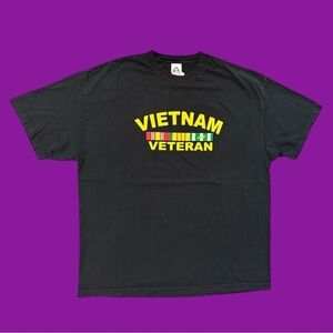 Y2K Vietnam Veteran Tee
